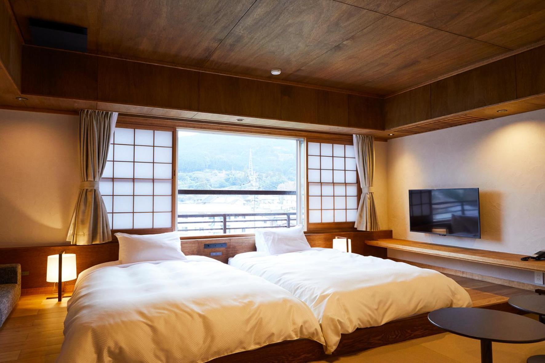 Ryokan Oomuraya Ureshino Exteriér fotografie