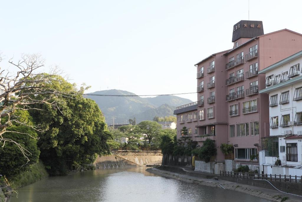 Ryokan Oomuraya Ureshino Exteriér fotografie
