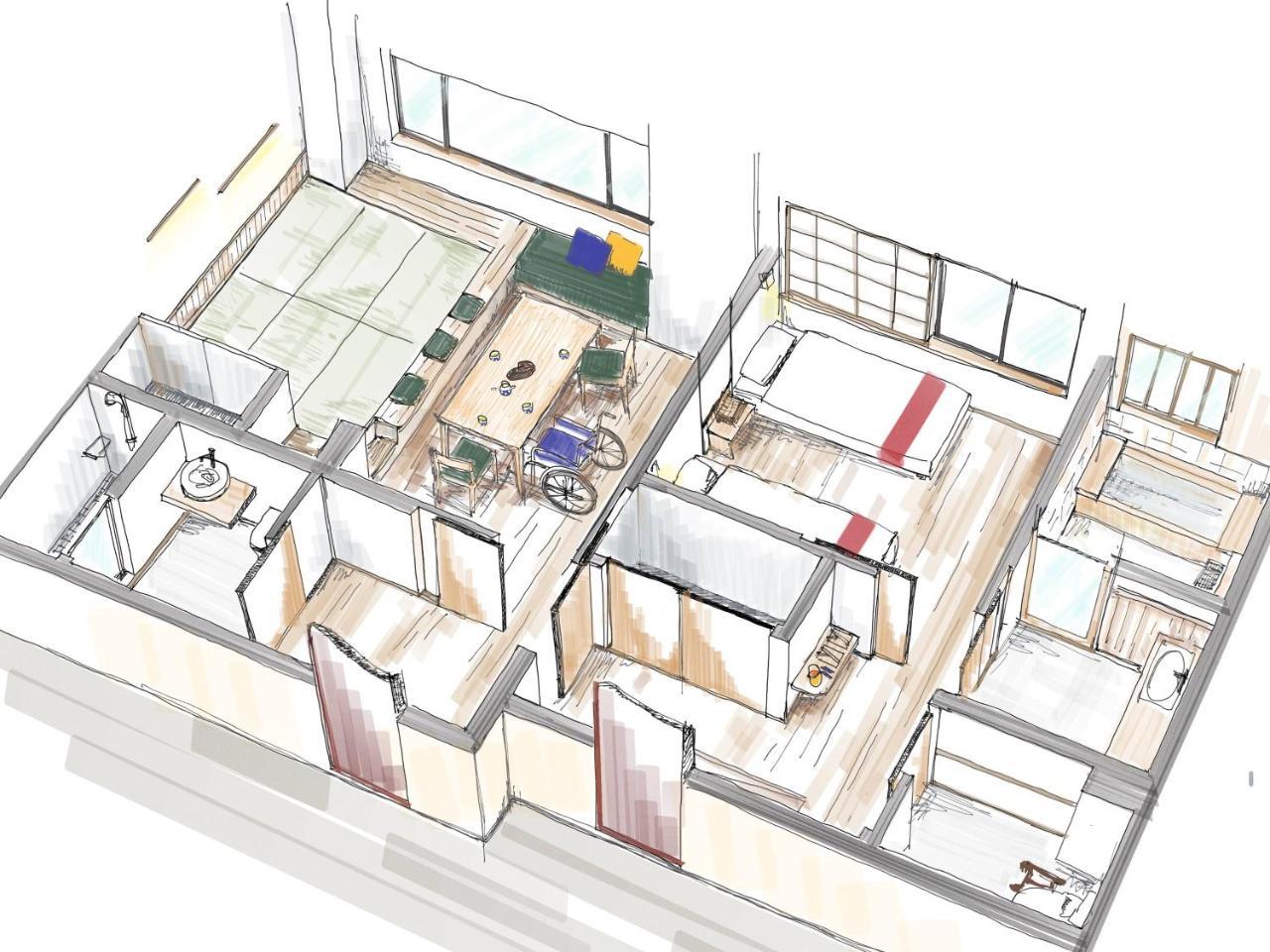 Ryokan Oomuraya Ureshino Exteriér fotografie
